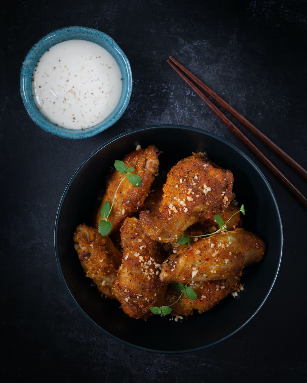 How to cook the most delicious Korean chicken with your own hands