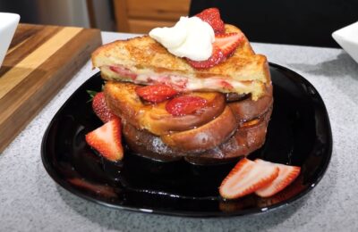 Exploring the Unique Strawberry French Toast Burger