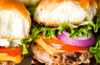 Delicious Turkey Burger Sliders for Any Occasion