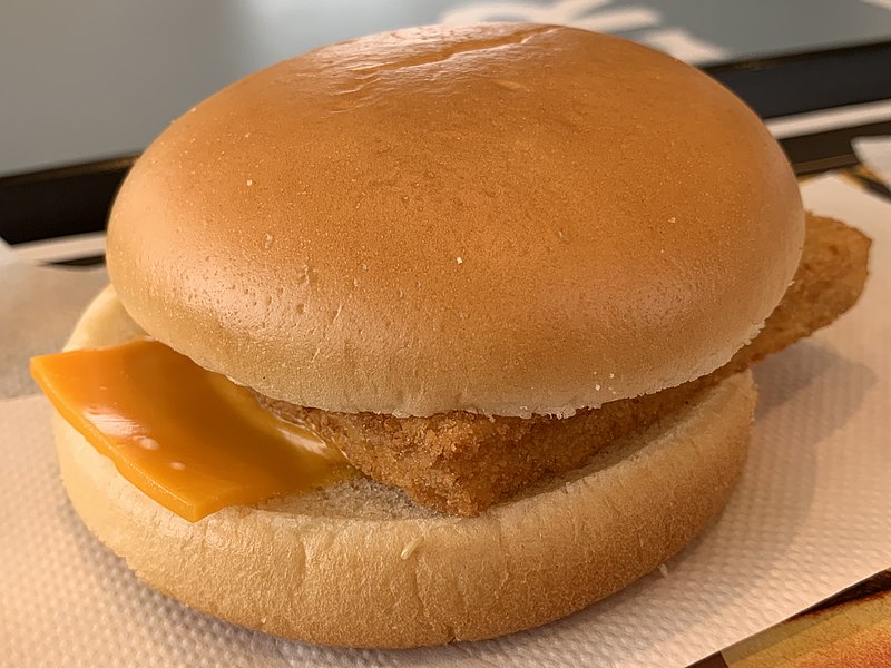 McDonald's Filet-O-Fish sandwich