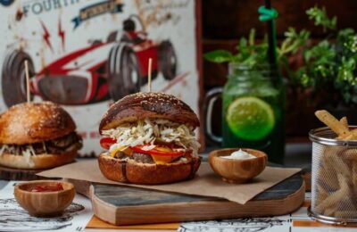 Cowboy Burger Recipe: A Rodeo of Sizzling Ingredients
