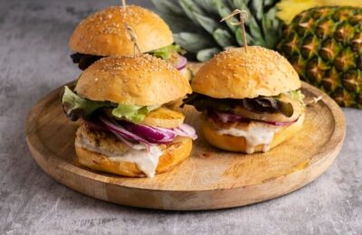 Hawaiian Burger Creation: A Step-by-Step Guide