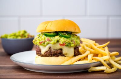 Introduction to the Guacamole Burger